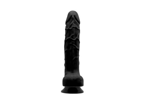 Charmly Toy Charmly Realistic Dildo Black