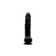 Charmly Toy Charmly Realistic Dildo Black