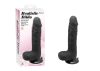 Charmly Toy Charmly Realistic Dildo Black