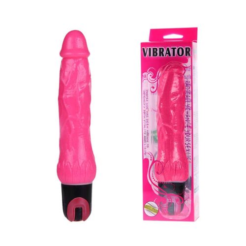 Joy Multi Speed Vibrator Pink