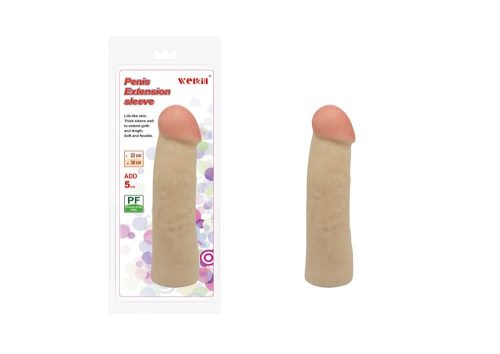 Charmly Toy Charmly Penis Extension Sleeve 8,5" No. 1.