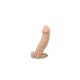 Charmly Toy Charmly Cyberskin Extension Sleeve Dual Powerful Vibrators Flesh