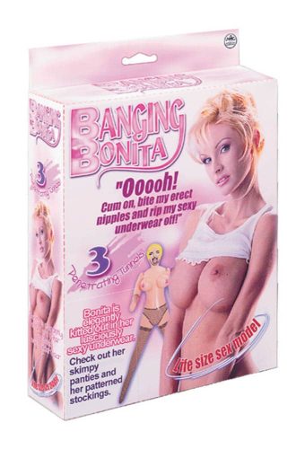 Nmc Banging Bonita PVC Screening Doll