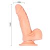 Joy Barbara Mark Multi-Speed Vibration Dildo 5,9 "