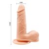 Joy Barbara Genie Multi-Speed Vibration Dildo 5,7 "