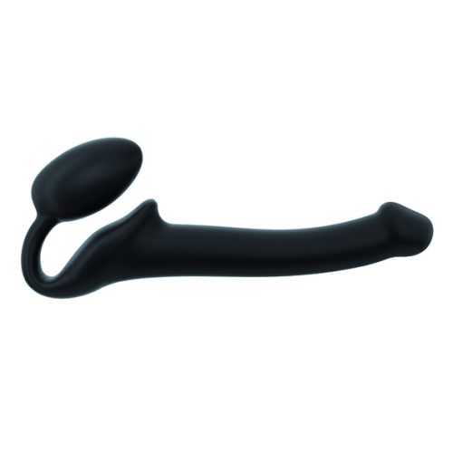 Strap-On-Me - Semi-Realistic Bendable Strap-On Black Size XL