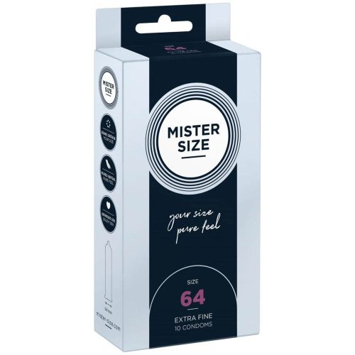 Mister Size MISTER SIZE 64 mm Condoms 10 pieces