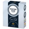 Mister Size MISTER SIZE 53 mm Condoms 3 pieces