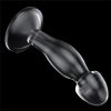 Lovetoy 6.5'' Flawless Clear Prostate Plug