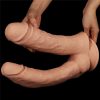 Lovetoy 12'' Realistic Mega Double Dildo