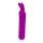 Happy Rabbit - Rechargeable Vibrating Bullet Purple