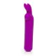 Happy Rabbit - Rechargeable Vibrating Bullet Purple