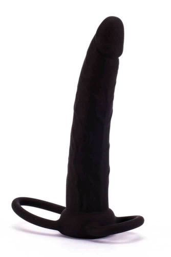 Lovetoy Silicone Fantasy Double Prober black