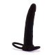 Lovetoy Silicone Fantasy Double Prober black