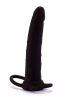 Lovetoy Silicone Fantasy Double Prober black