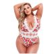 Baci - White Floral body Q fehér