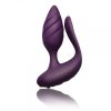 Rocks-Off - Cocktail Dual Motored Couples Toy purple