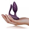 Rocks-Off - Cocktail Dual Motored Couples Toy purple