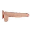 Lovetoy 9.5'' Real Extreme Vibrating Dildo