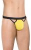 Softline Mens Thong 4530 Férfi Tanga Alsónemű O/S sárga