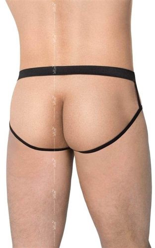 Softline Mens Thong 4530 Férfi Tanga Alsónemű O/S fekete