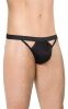 Softline Mens Thong 4530 Férfi Tanga Alsónemű O/S fekete