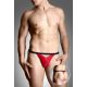 Softline Mens thongs 4497 Férfi Tanga Alsónemű SL piros