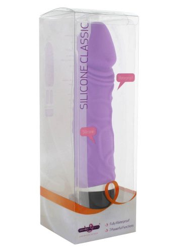 Seven Creations Classic Original Vibrator Purple