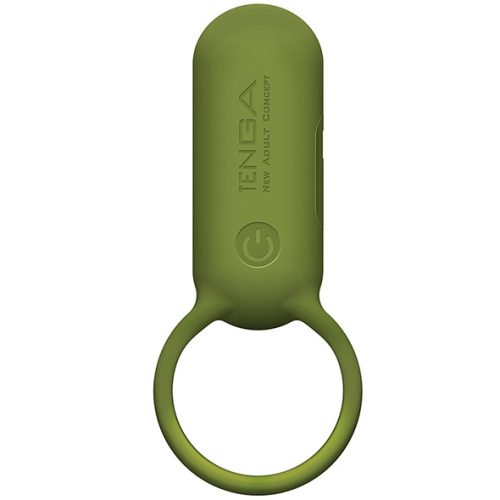 Tenga - SVR Smart Vibe Ring Forest Green