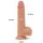 Lovetoy 8.5" Dual layered Silicone Rotating Nature Cock Anthony