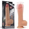 Lovetoy 8.5" Dual layered Silicone Rotating Nature Cock Anthony