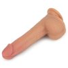 Lovetoy 8.5" Dual layered Silicone Rotating Nature Cock Anthony