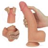 Lovetoy 8.5" Dual layered Silicone Rotating Nature Cock Anthony