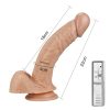 Lovetoy 8.5" Real Extreme Vibrating Dildo