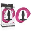 Lovetoy Silicone Anal Plug with Pony Tail Red