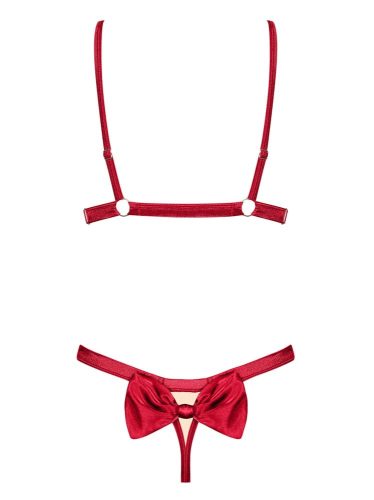 Obsessive Rubinesa 2-pcs set  S/M