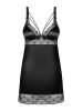 Obsessive Eloissa chemise & tanga  S/M