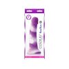 NS Toys Colours - Pleasures - Yum Yum  7" Dildo - Purple