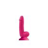 NS Toys Colours - Softies - 6" Dildo - Pink