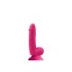 NS Toys Colours - Softies - 6" Dildo - Pink