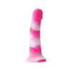 NS Toys Colours - Pleasures - Yum Yum  7" Dildo - Pink