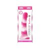 NS Toys Colours - Pleasures - Yum Yum  7" Dildo - Pink