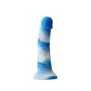 NS Toys Colours - Pleasures - Yum Yum  6" Dildo - Blue