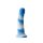 NS Toys Colours - Pleasures - Yum Yum  6" Dildo - Blue