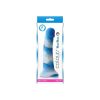 NS Toys Colours - Pleasures - Yum Yum  6" Dildo - Blue