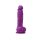 NS Toys Colours - Pleasures - Vibrating - 5" Dildo - Purple