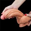 10" Dual-Layered Silicone Cock