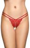 G-String 2495 - red    S/M