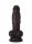 X-MEN 6.5" Dildo Colours Pleasure fekete