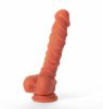 X-MEN 8.5" Dildo Colours Pleasure Flesh 2